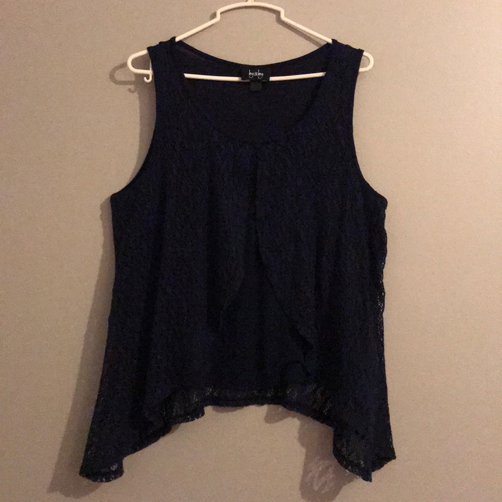 Blue Tanktop